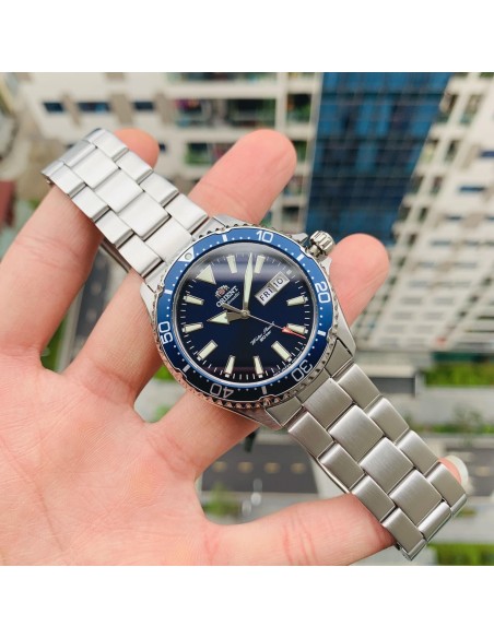 automático buceo hombre Orient Kamasu  RN-AA0002L JDM 41.8mm 200m