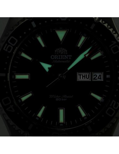 automático buceo hombre Orient Kamasu  RN-AA0002L JDM 41.8mm 200m
