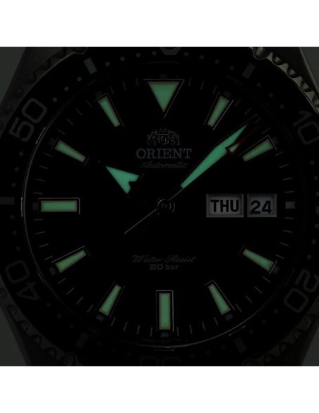 automático buceo hombre Orient Kamasu  RN-AA0002L JDM 41.8mm 200m