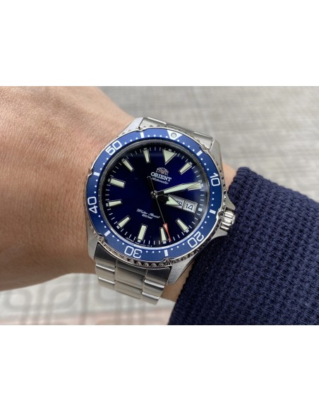 automático buceo hombre Orient Kamasu  RN-AA0002L JDM 41.8mm 200m