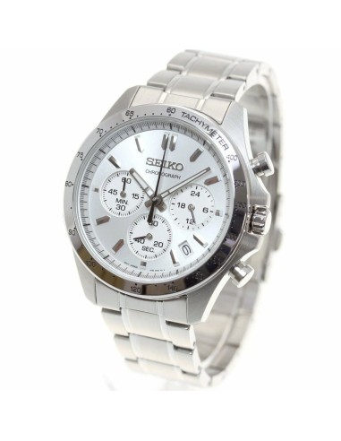 cronógrafo hombre Seiko Selection Spirit SBTR009 JDM 42.2mm 100m