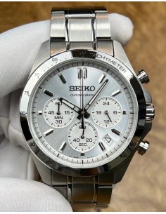 cronógrafo hombre Seiko Selection Spirit SBTR009 JDM 42.2mm 100m