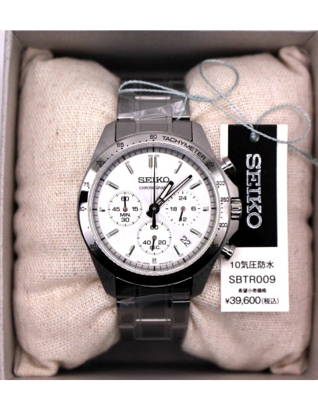 cronógrafo hombre Seiko Selection Spirit SBTR009 JDM 42.2mm 100m