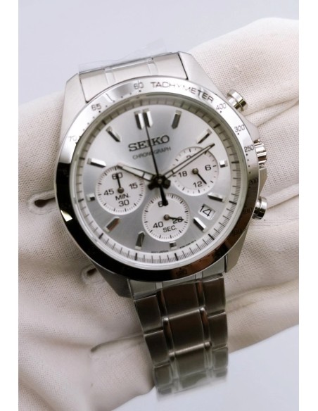 cronógrafo hombre Seiko Selection Spirit SBTR009 JDM 42.2mm 100m