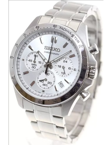 cronógrafo hombre Seiko Selection Spirit SBTR009 JDM 42.2mm 100m