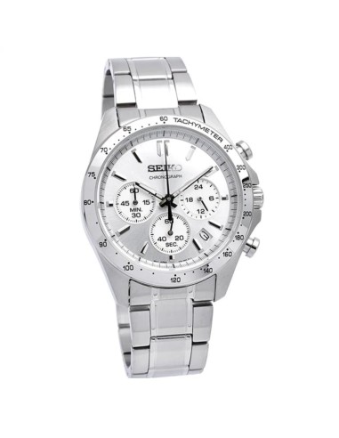 cronógrafo hombre Seiko Selection Spirit SBTR009 JDM 42.2mm 100m