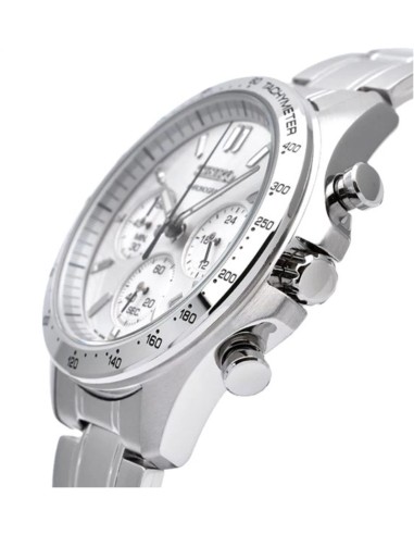 cronógrafo hombre Seiko Selection Spirit SBTR009 JDM 42.2mm 100m
