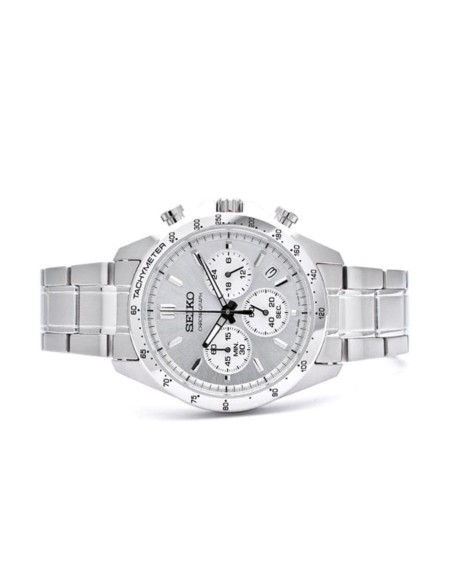 cronógrafo hombre Seiko Selection Spirit SBTR009 JDM 42.2mm 100m