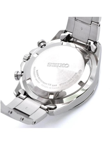 cronógrafo hombre Seiko Selection Spirit SBTR009 JDM 42.2mm 100m