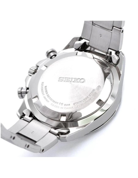 cronógrafo hombre Seiko Selection Spirit SBTR009 JDM 42.2mm 100m