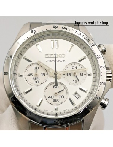 cronógrafo hombre Seiko Selection Spirit SBTR009 JDM 42.2mm 100m
