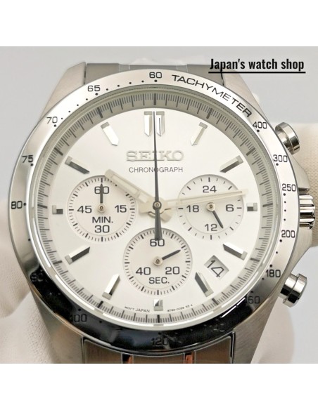 cronógrafo hombre Seiko Selection Spirit SBTR009 JDM 42.2mm 100m