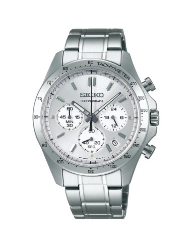 cronógrafo hombre Seiko Selection Spirit SBTR009 JDM 42.2mm 100m