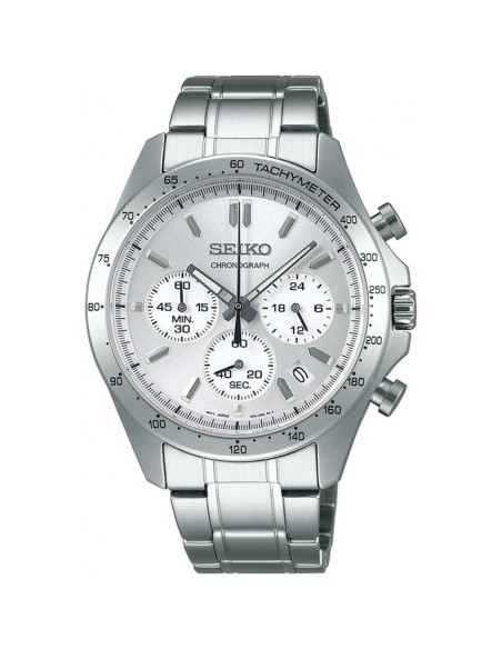 cronógrafo hombre Seiko Selection Spirit SBTR009 JDM 42.2mm 100m