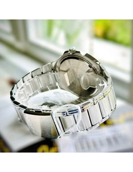 Solar Casio MTP-RS100S-7AV 46mm 50m WR correa de acero