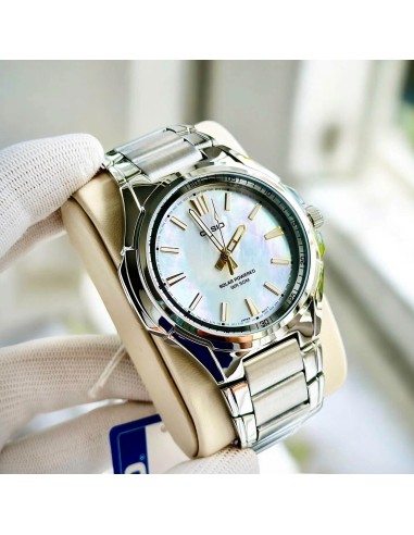 Solar Casio MTP-RS100S-7AV 46mm 50m WR correa de acero