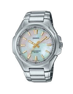 Solar Casio MTP-RS100S-7AV 46mm 50m WR correa de acero