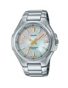 Solar Casio MTP-RS100S-7AV 46mm 50m WR correa de acero