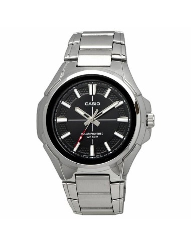 Solar Casio MTP-RS100D-1AV  46mm 50m WR correa de acero