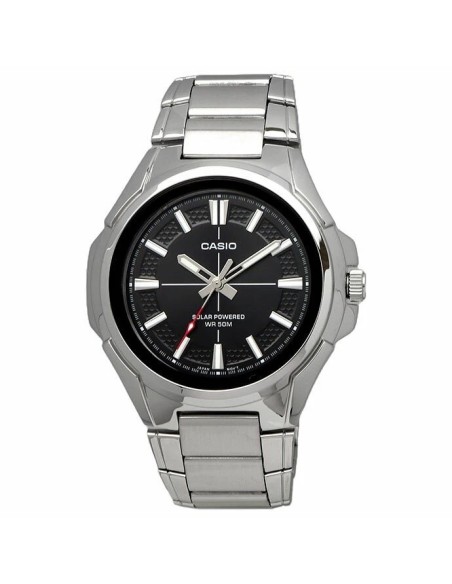 Solar Casio MTP-RS100D-1AV  46mm 50m WR correa de acero