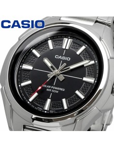 Solar Casio MTP-RS100D-1AV  46mm 50m WR correa de acero