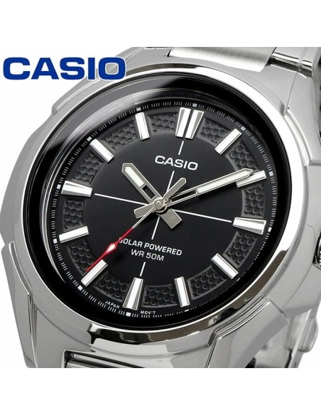 Solar Casio MTP-RS100D-1AV  46mm 50m WR correa de acero