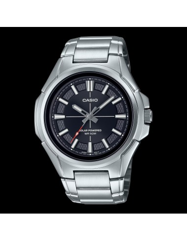 Solar Casio MTP-RS100D-1AV  46mm 50m WR correa de acero