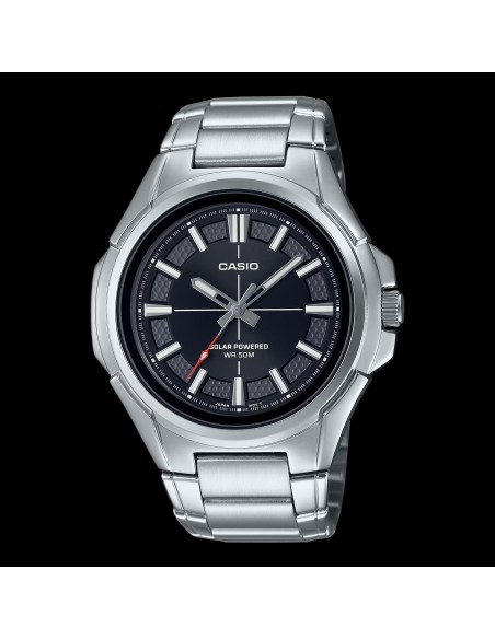 Solar Casio MTP-RS100D-1AV  46mm 50m WR correa de acero
