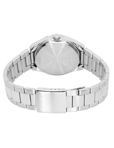 cuarzo clásico hombre Casio Collection MTP-1302DS-1AV Madreperla 38.5mm 50m correa de acero