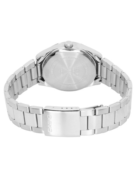 cuarzo clásico hombre Casio Collection MTP-1302DS-1AV Madreperla 38.5mm 50m correa de acero