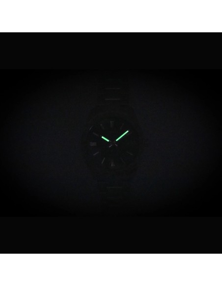 cuarzo clásico hombre Casio Collection MTP-1302DS-1AV Madreperla 38.5mm 50m correa de acero