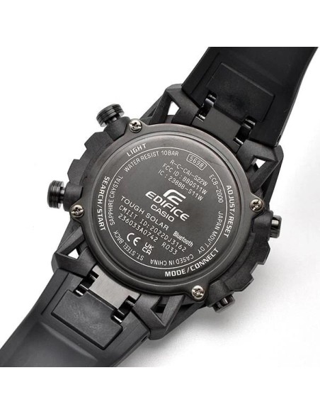 solar Bluetooth hombre CASIO EDIFICE Sospensione ECB-2000YPB-1AJF JDM