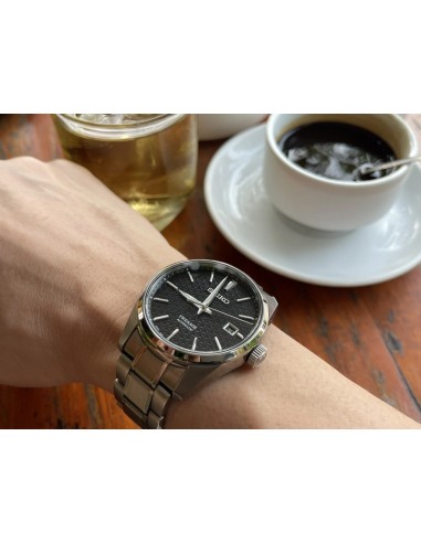 automático hombre Seiko Presage Kuro Mozaiku SARX083 39.3MM JDM 100m