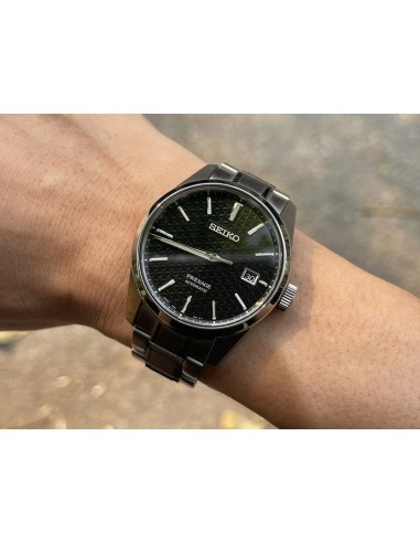 automático hombre Seiko Presage Kuro Mozaiku SARX083 39.3MM JDM 100m