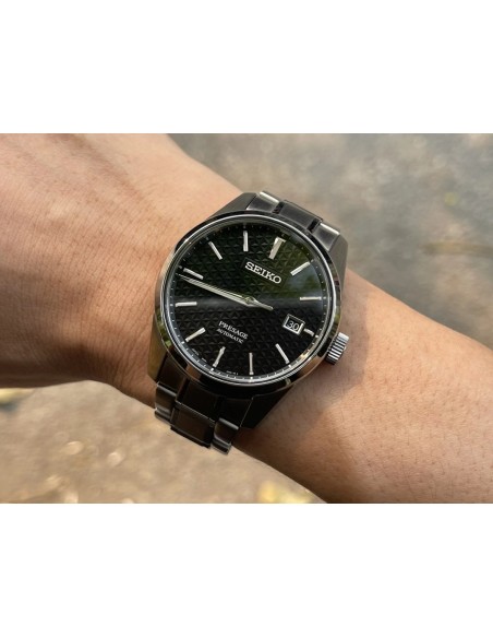 automático hombre Seiko Presage Kuro Mozaiku SARX083 39.3MM JDM 100m