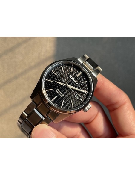 automático hombre Seiko Presage Kuro Mozaiku SARX083 39.3MM JDM 100m