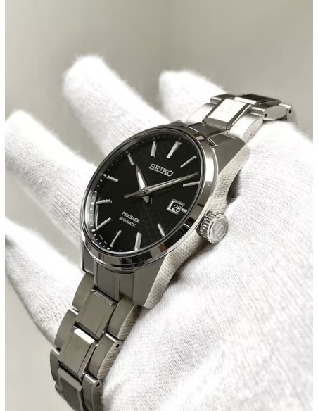 automático hombre Seiko Presage Kuro Mozaiku SARX083 39.3MM JDM 100m