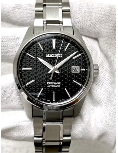 automático hombre Seiko Presage Kuro Mozaiku SARX083 39.3MM JDM 100m