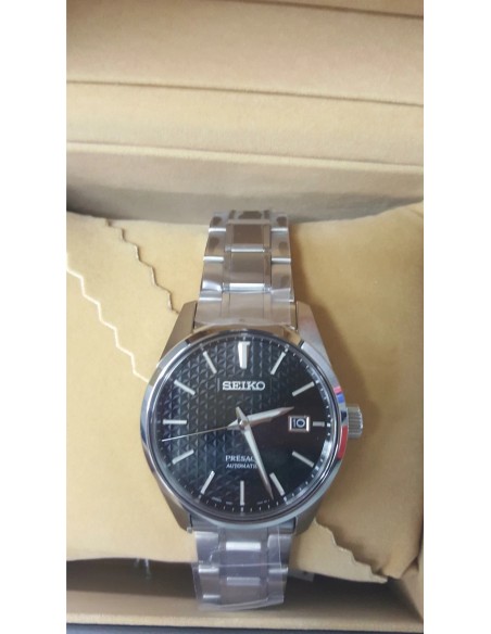 automático hombre Seiko Presage Kuro Mozaiku SARX083 39.3MM JDM 100m