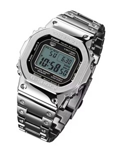 solar Bluetooth radiocontrol hombre Casio G-Shock Full Metal GMW-B5000D-1 Hecho en Japón