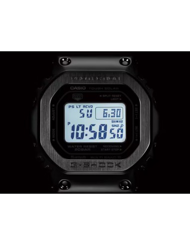 solar Bluetooth radiocontrol hombre Casio G-Shock Full Metal GMW-B5000D-1 Hecho en Japón