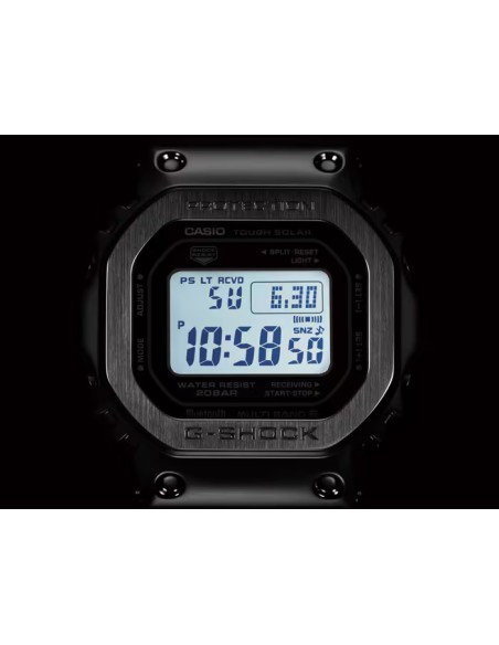 solar Bluetooth radiocontrol hombre Casio G-Shock Full Metal GMW-B5000D-1 Hecho en Japón