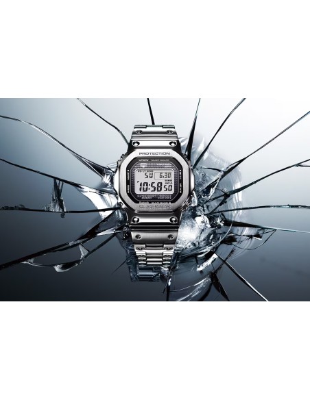 solar Bluetooth radiocontrol hombre Casio G-Shock Full Metal GMW-B5000D-1 Hecho en Japón
