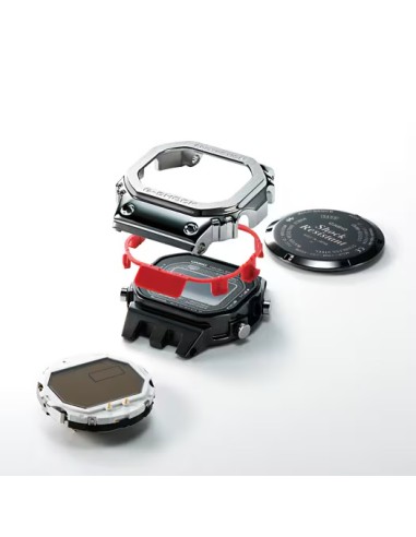 solar Bluetooth radiocontrol hombre Casio G-Shock Full Metal GMW-B5000D-1 Hecho en Japón