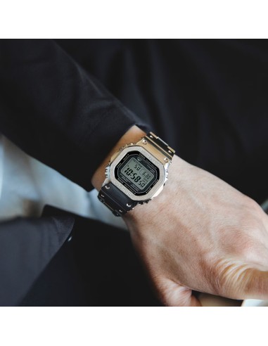 solar Bluetooth radiocontrol hombre Casio G-Shock Full Metal GMW-B5000D-1 Hecho en Japón