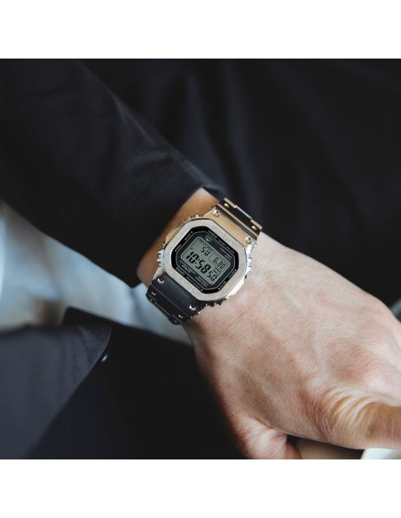 solar Bluetooth radiocontrol hombre Casio G-Shock Full Metal GMW-B5000D-1 Hecho en Japón