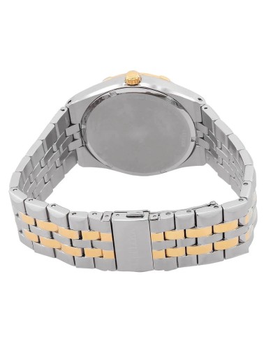 Reloj solar hombre Citizen Corso Diamonds BM7644-51E 40mm 100m WR correa de acero