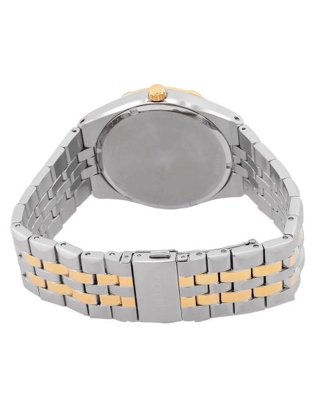 Reloj solar hombre Citizen Corso Diamonds BM7644-51E 40mm 100m WR correa de acero