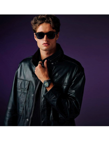 solar hombre Citizen Marvel Black Panther AW1858-03W Limited Edition 60th Anniversary