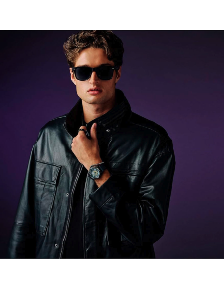 solar hombre Citizen Marvel Black Panther AW1858-03W Limited Edition 60th Anniversary